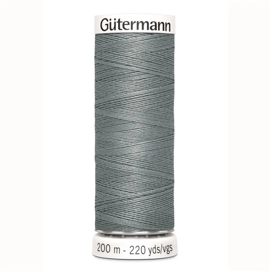 Gutermann Polyester Naaigaren 200m - Grijs 700