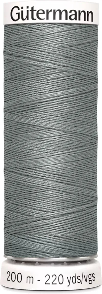 Gutermann Polyester Naaigaren 200m - Grijs 700