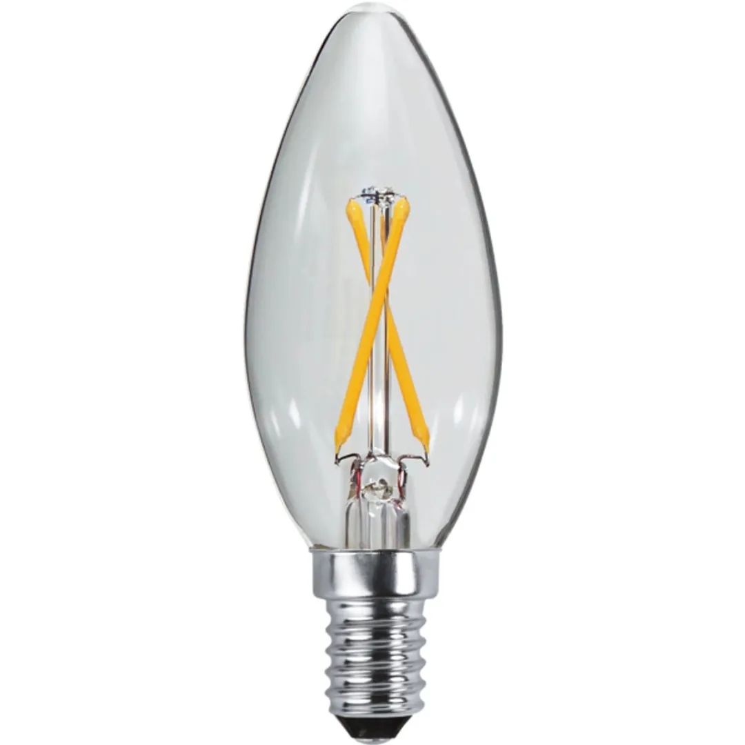 Star Trading Kaarslamp E14 2.3W Koel Wit 3 Stuks