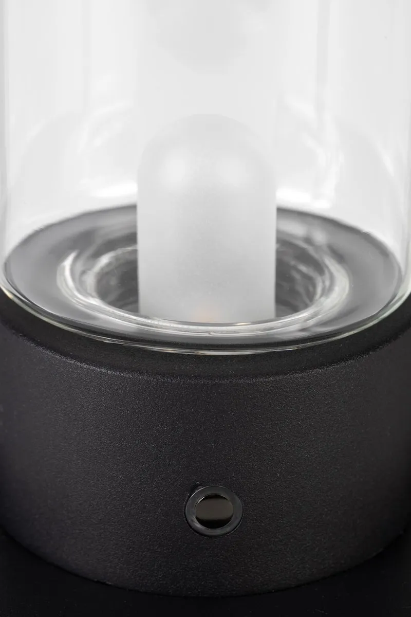 Zuiver Smarty Tafellamp Oplaadbaar 2W - Zwart
