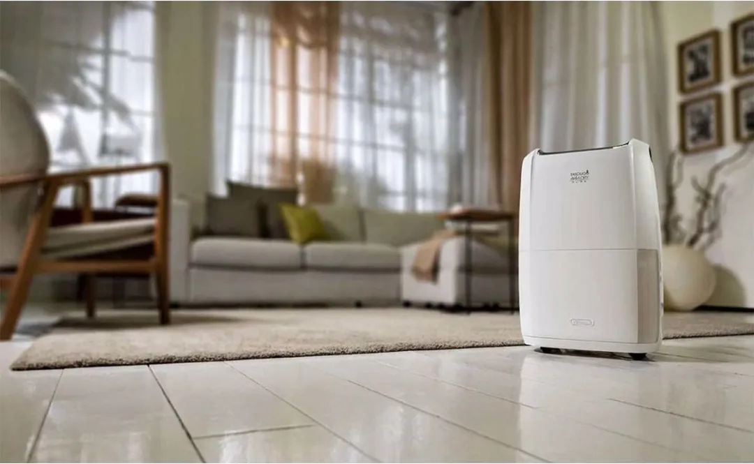 De’Longhi DDSX220WFA Luchtontvochtiger 90m² - Lichtgrijs - afbeelding 6 van 6