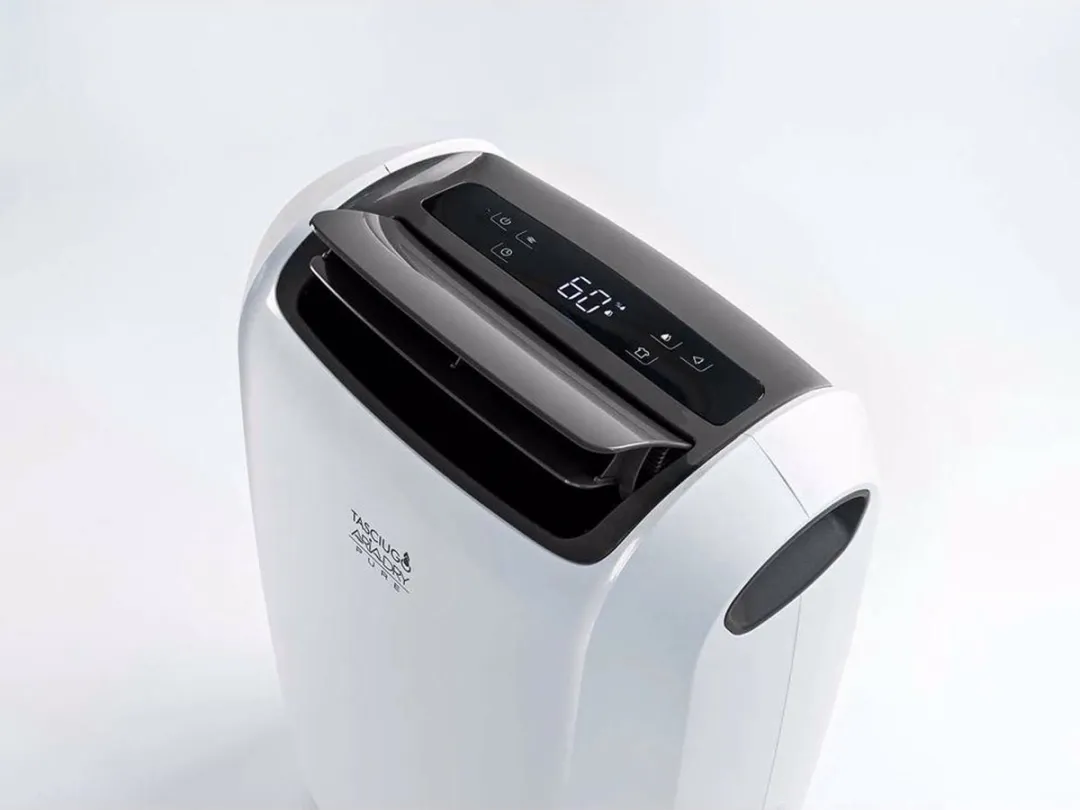 De’Longhi DDSX220WFA Luchtontvochtiger 90m² - Lichtgrijs
