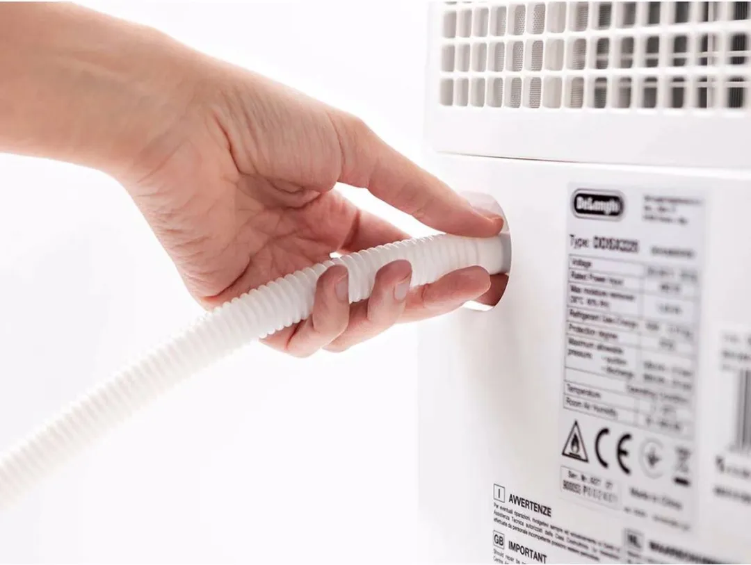De’Longhi DDSX220WFA Luchtontvochtiger 90m² - Lichtgrijs