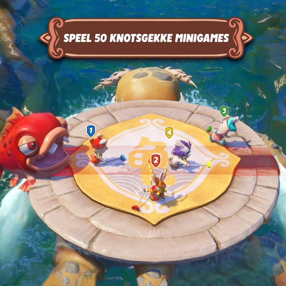 Ubisoft Rabbids Party of Legends - 4 Spelers