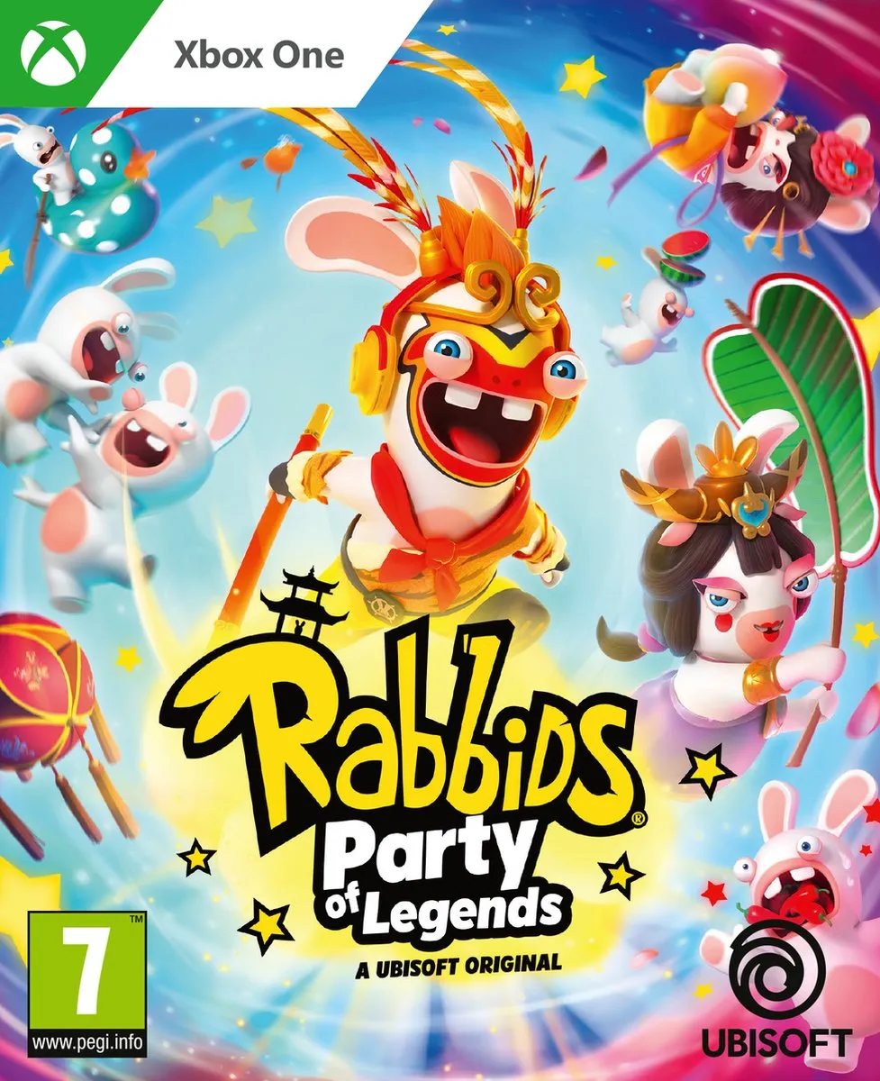 Ubisoft Rabbids Party of Legends - 4 Spelers