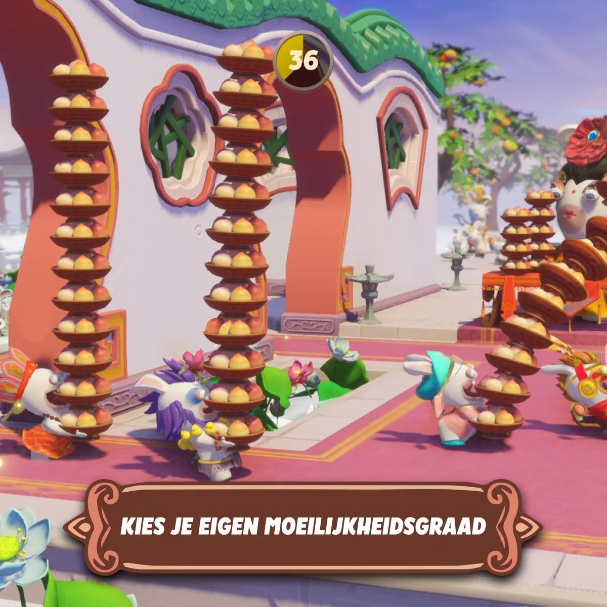 Ubisoft Rabbids Party of Legends - 4 Spelers