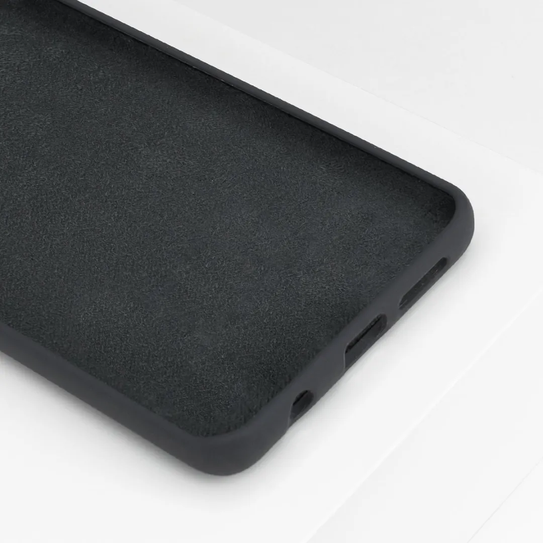 BMAX Siliconen Hoesje BMAX85475 - Antraciet