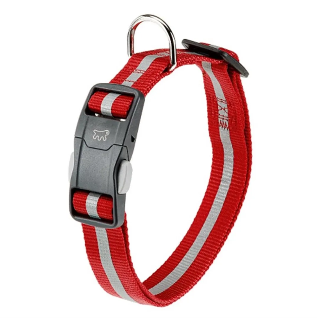 Ferplast Club Reflex Hondenhalsband 70x2,5cm Rood