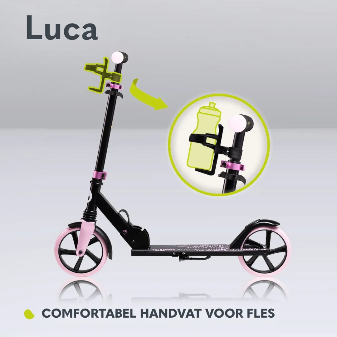 Lionelo Luca Step - Draagkracht 100kg - Roze