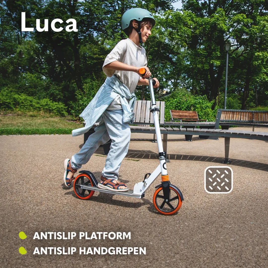 Lionelo Luca Step - Draagkracht 100kg - Roze