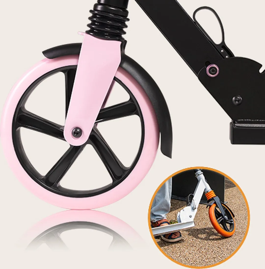 Lionelo Luca Step - Draagkracht 100kg - Roze - afbeelding 6 van 6