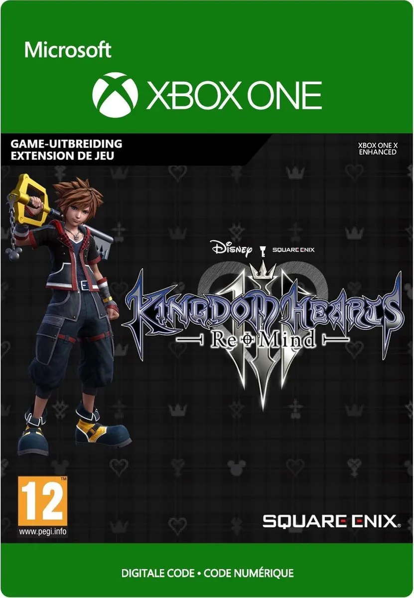 Square Enix Kingdom Hearts III Re Mind Add-on Xbox One