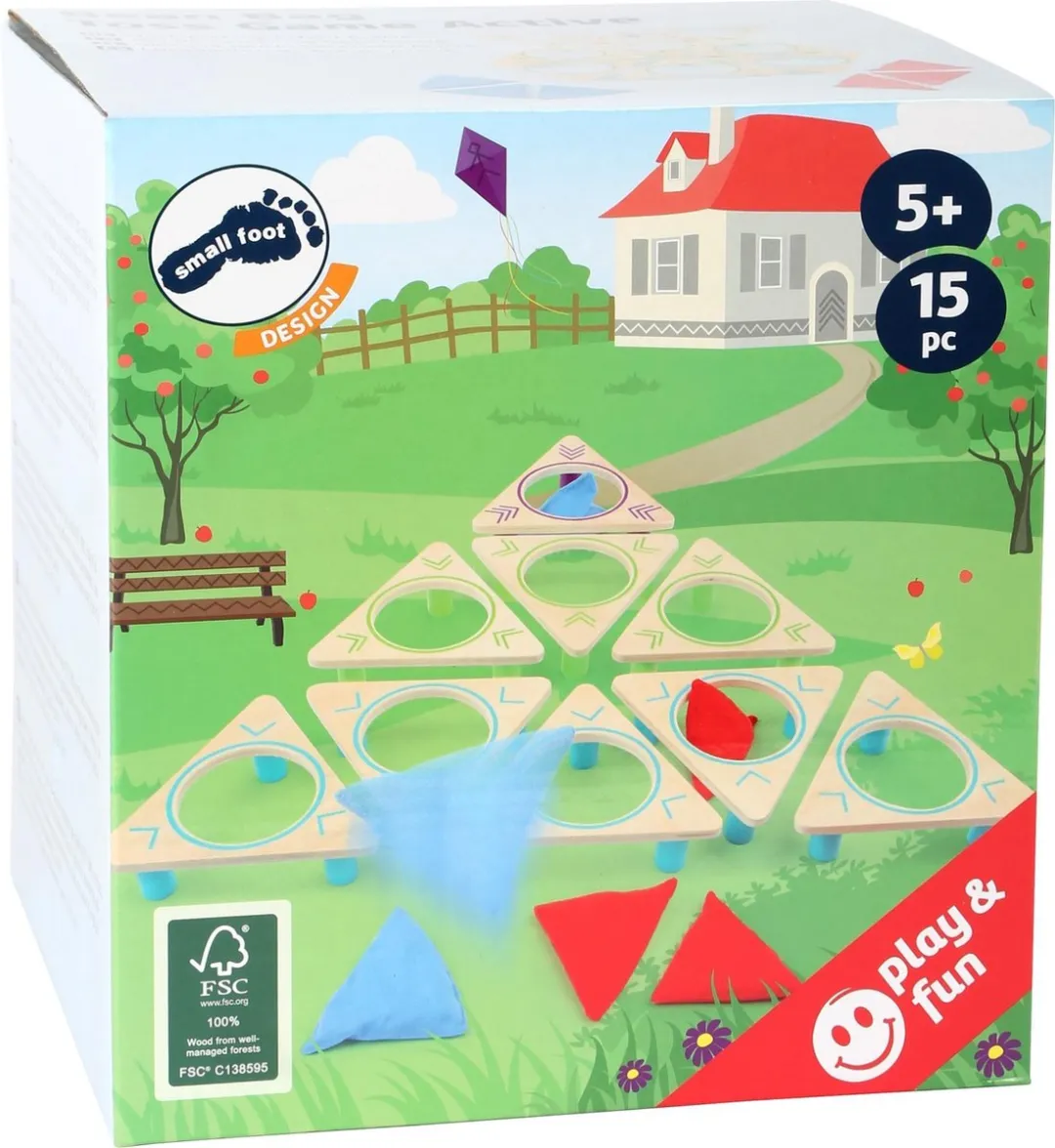 Small Foot Bean Bag Toss Game - Actief Spel