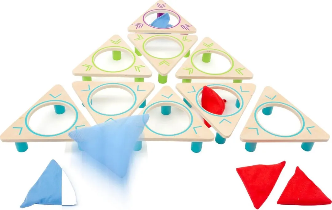 Small Foot Bean Bag Toss Game - Actief Spel - afbeelding 6 van 6