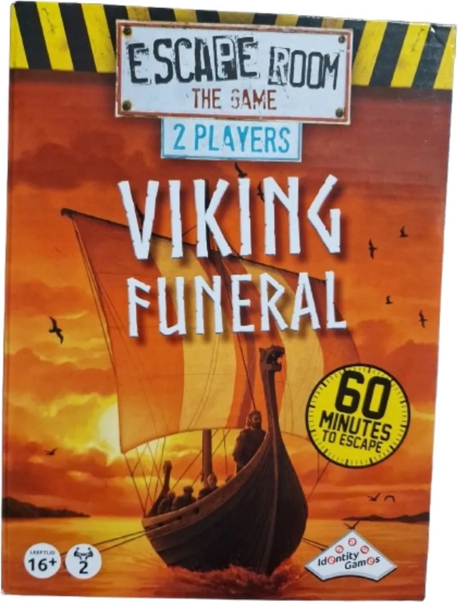 Identity Games Escape Room Viking Funeral