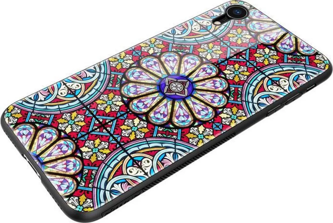Nillkin Dreamland Glass Hard Case iPhone XR - Multicolor