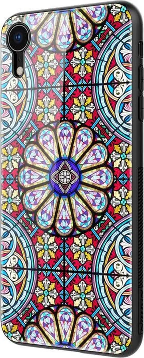 Nillkin Dreamland Glass Hard Case iPhone XR - Multicolor