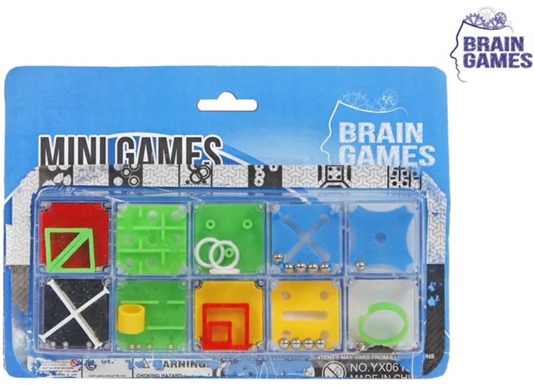 Brain Games Mini Puzzels 10 Stuks - MPN 3110662