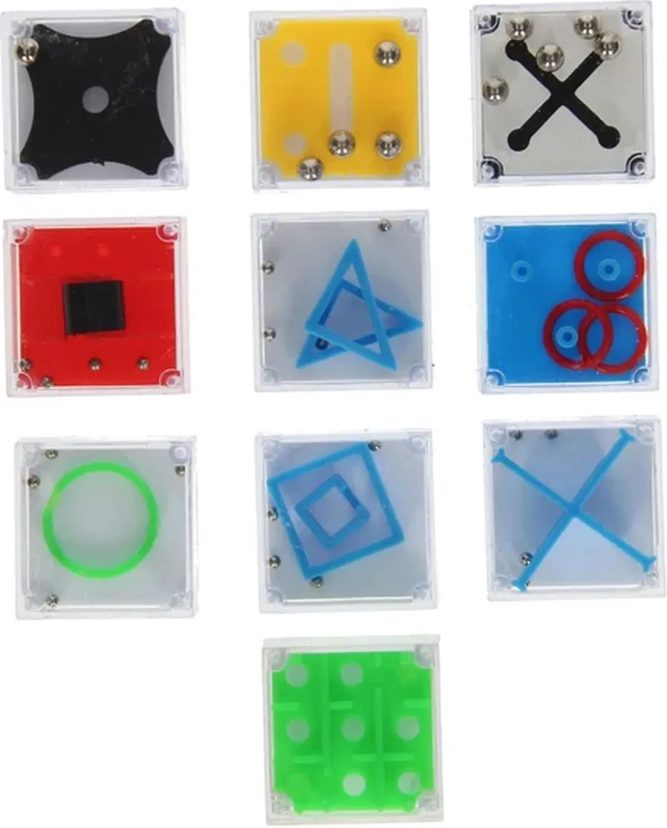 Brain Games Mini Puzzels 10 Stuks - MPN 3110662
