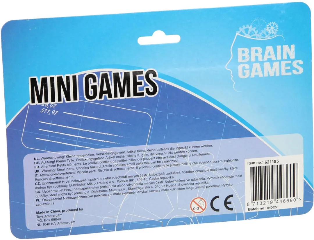 Brain Games Mini Puzzels 10 Stuks - MPN 3110662