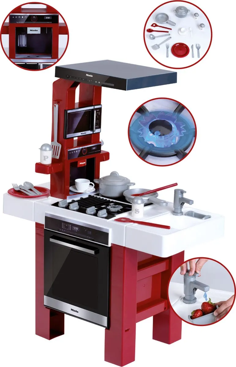 Klein Toys Miele Fresh Keuken Multicolor - afbeelding 6 van 6