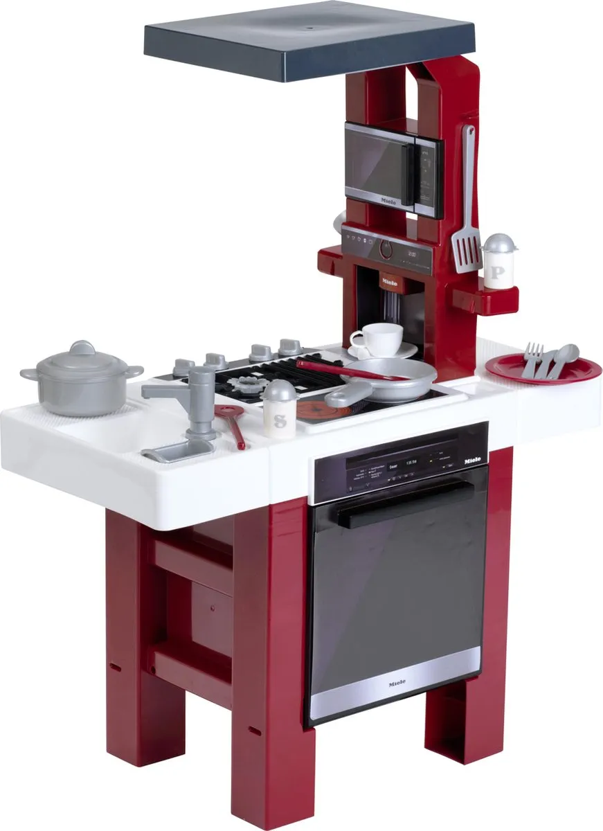 Klein Toys Miele Fresh Keuken Multicolor