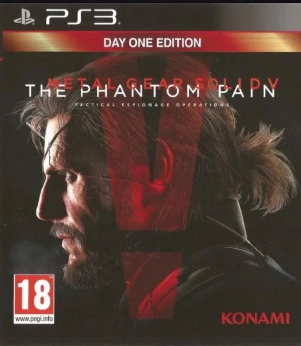 Mindscape Konami GB-PS3-012746 PlayStation 3 Game - M Volwassen