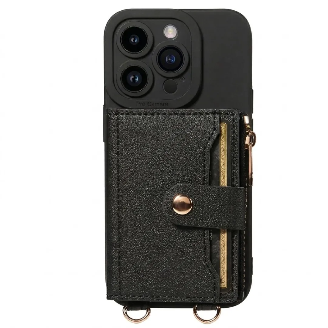 NUVEX iPhone 17 Pro Hoesje met Portemonnee