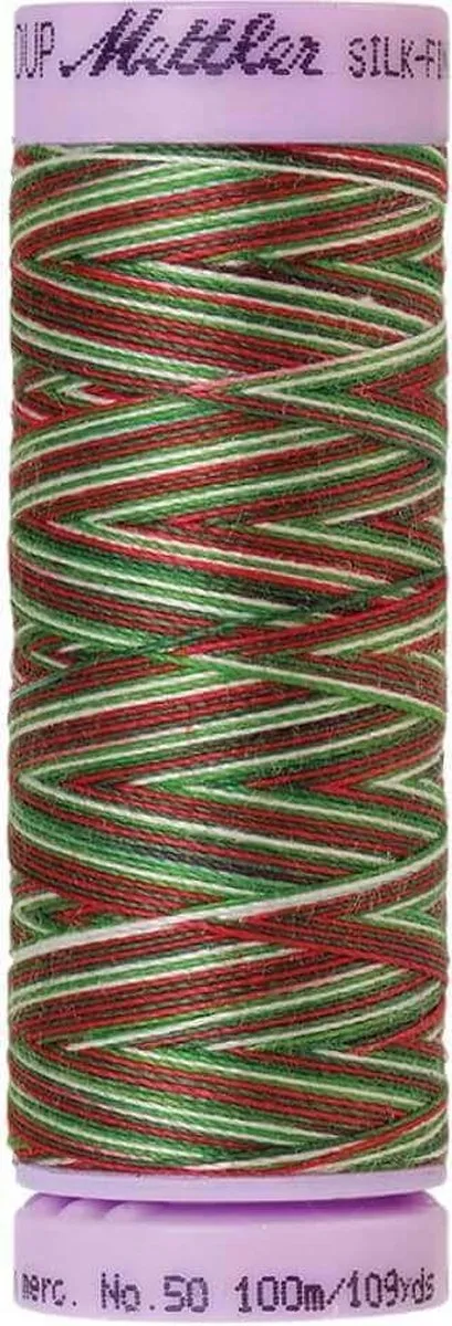 Amann Silk-Finish Cotton Multi-Color 100m