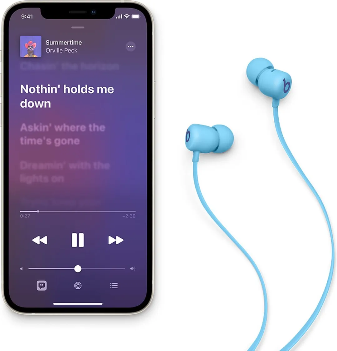 Beats Flex In-Ear MYMG2ZM/A - Blauw