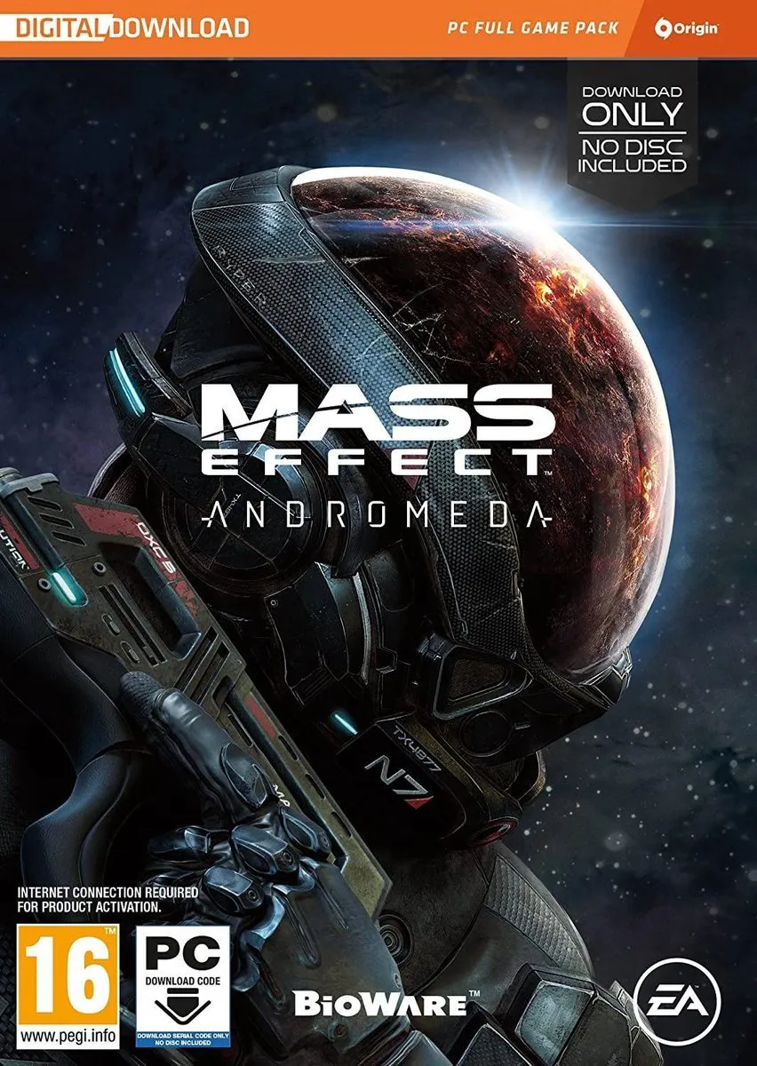 Electronic Arts Mass Effect Andromeda - Windows - 4 Online/2 Offline