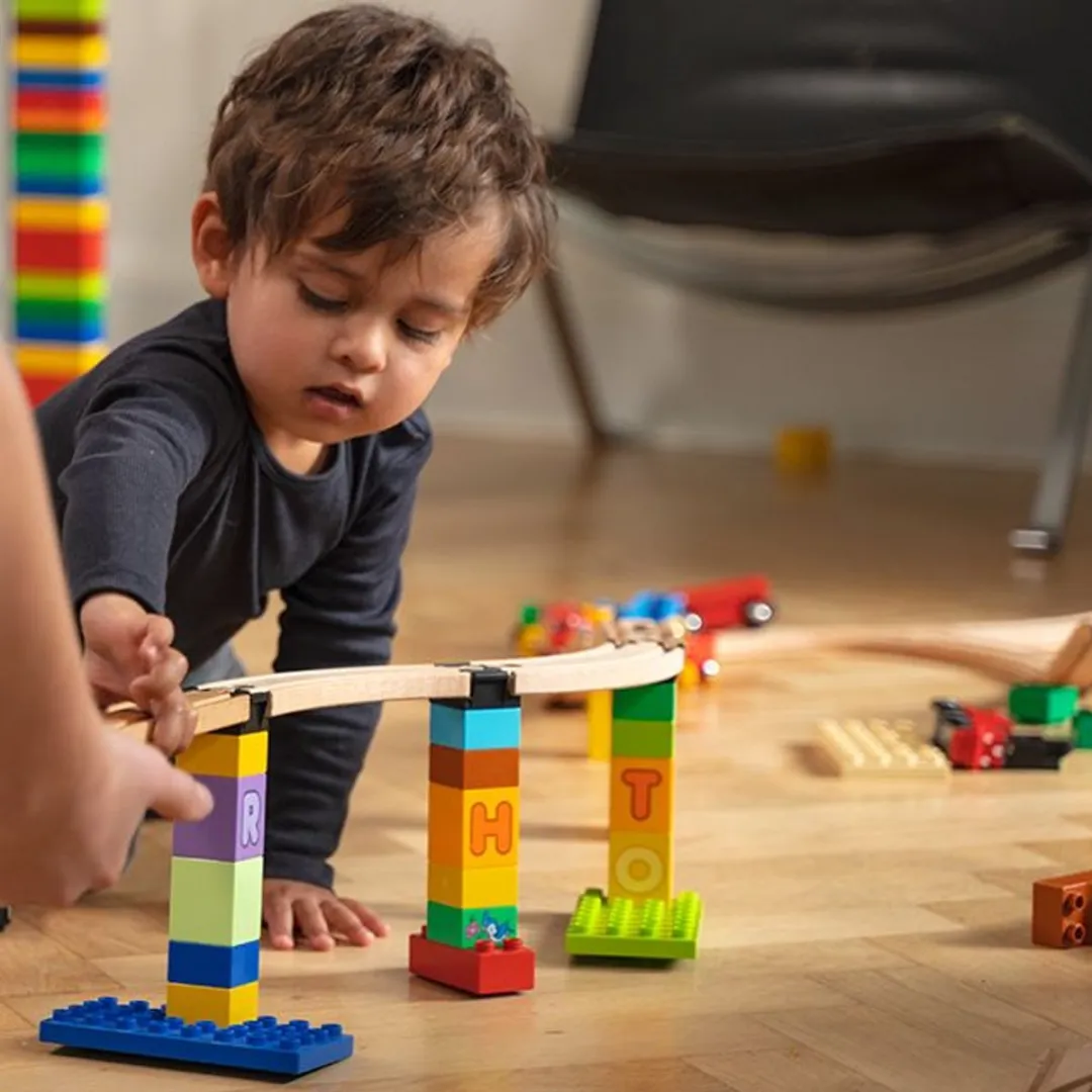 Treinbaan connectors kinderopvang 54 - Toy2 - vanaf 3 jaar