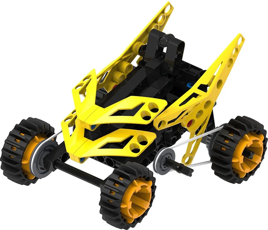 Kosmos Off-Road Rovers Experimenteerset KM665142 - afbeelding 6 van 6