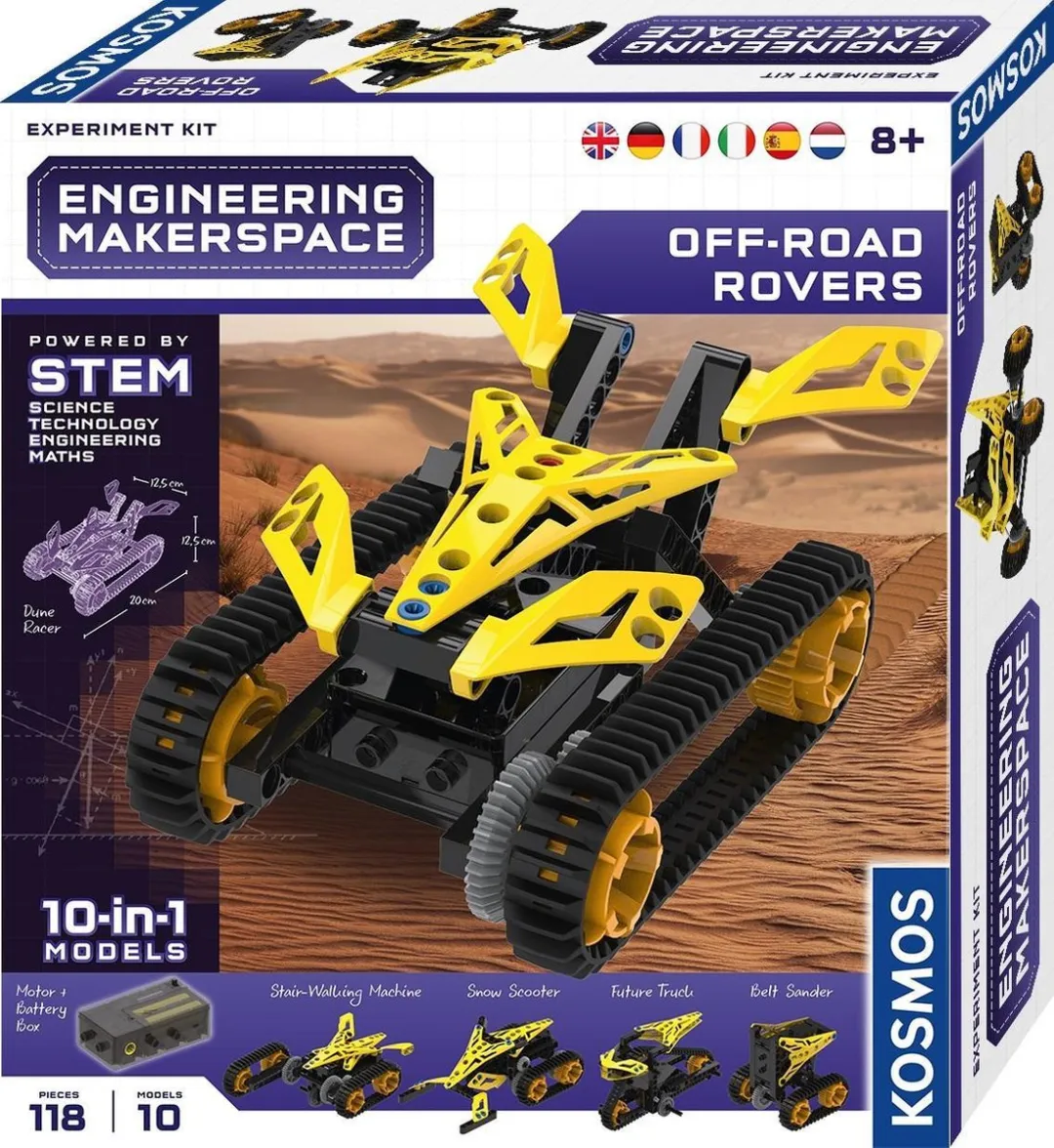 Kosmos Off-Road Rovers Experimenteerset KM665142