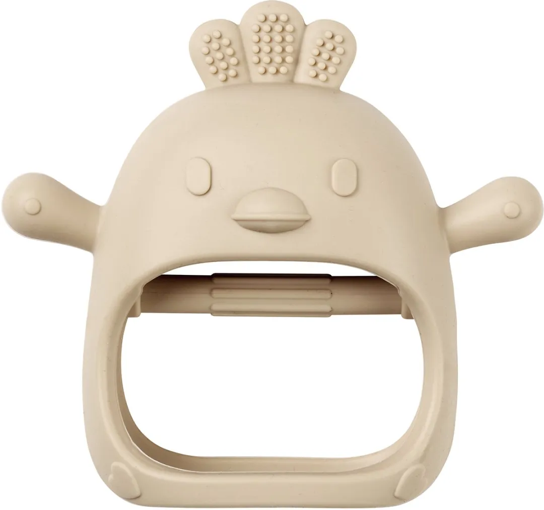 Nattou Silicone Bijthandschoen 11,5cm