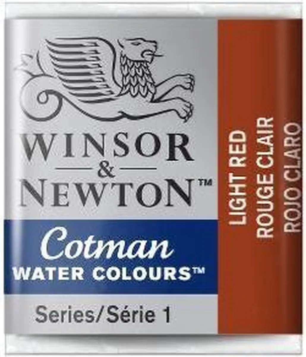 Winsor & Newton Cotman Aquarelverf Light Red