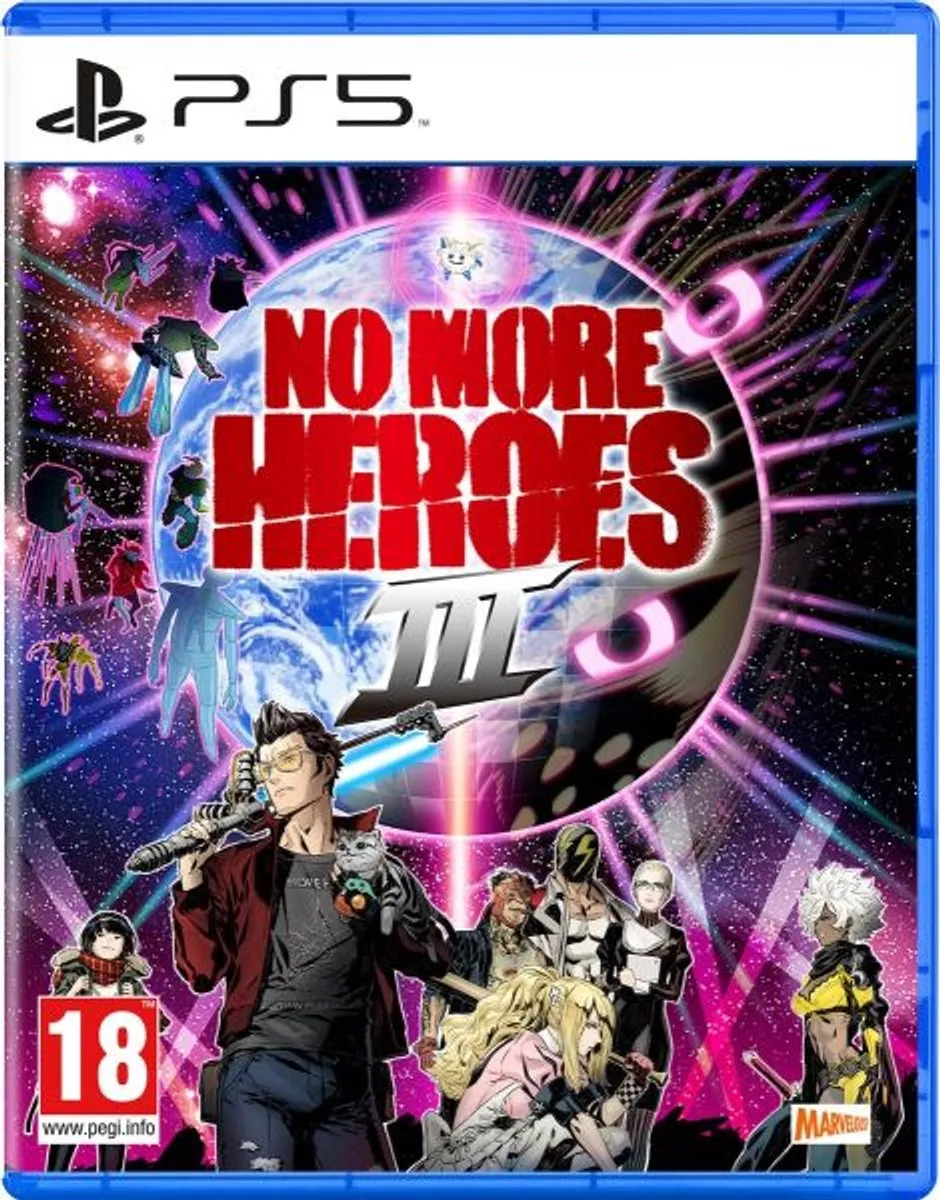 Mindscape No More Heroes 3 - PS5