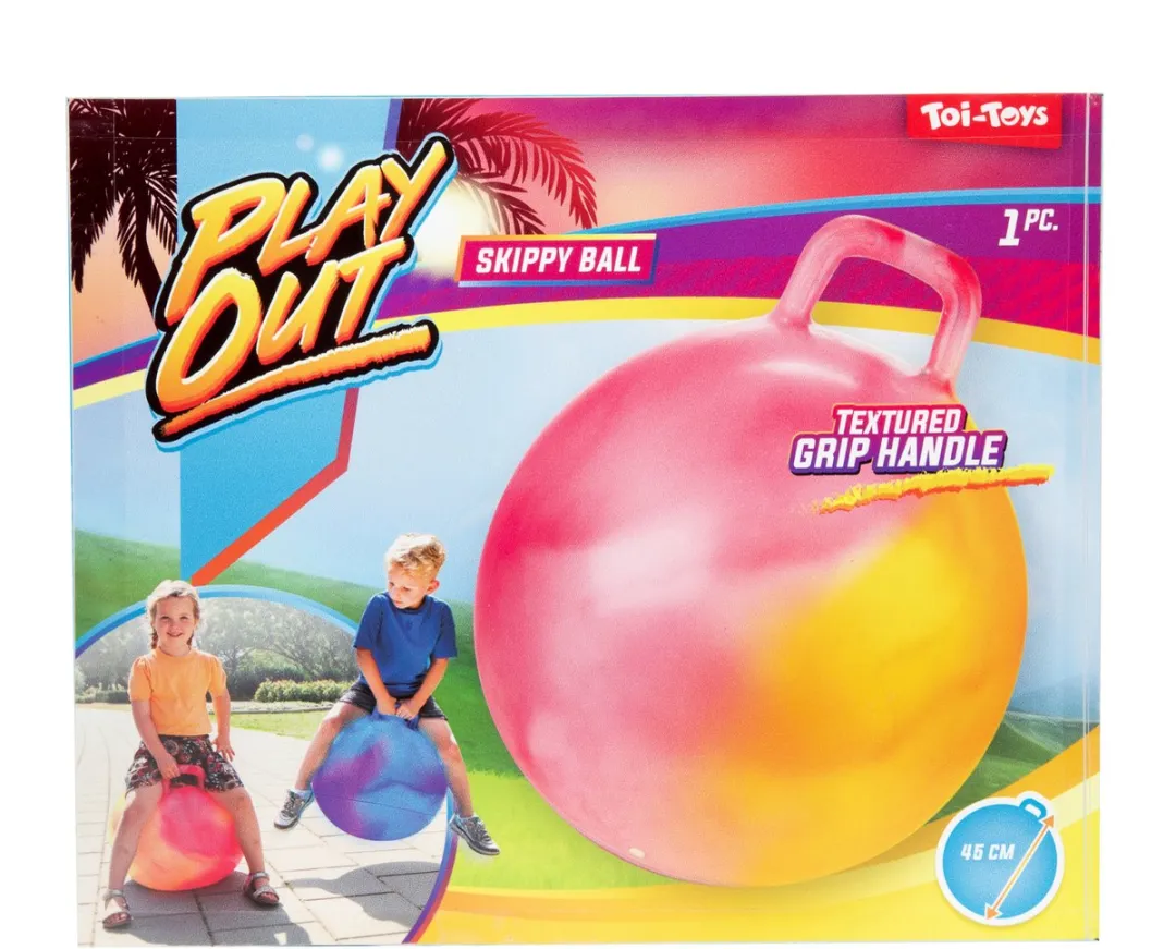 Toi-Toys Skippybal Marble 45cm - Multicolor