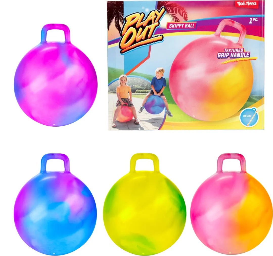 Toi-Toys Skippybal Marble 45cm