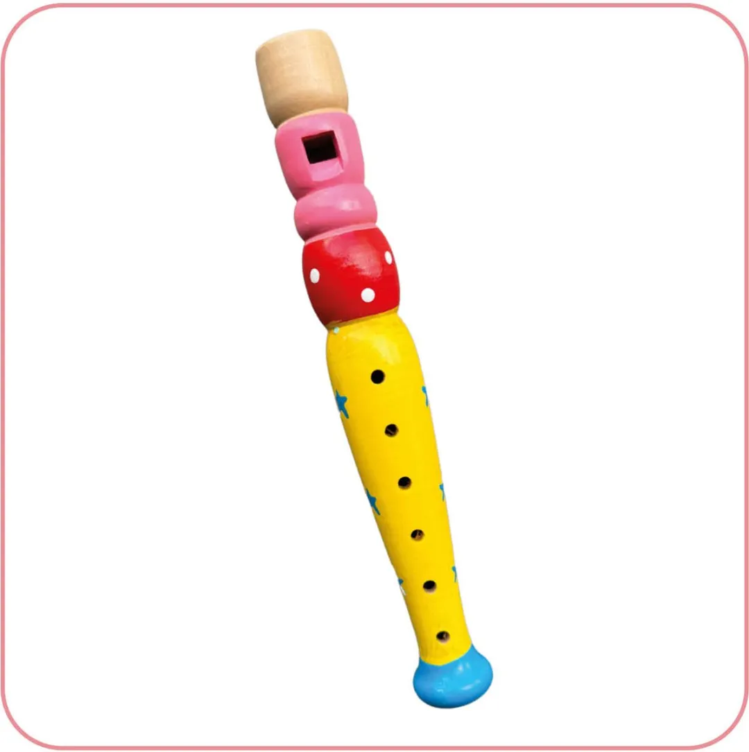 Jobber Toys Blokfluit & Xylofoon Houten Muziekinstrumenten