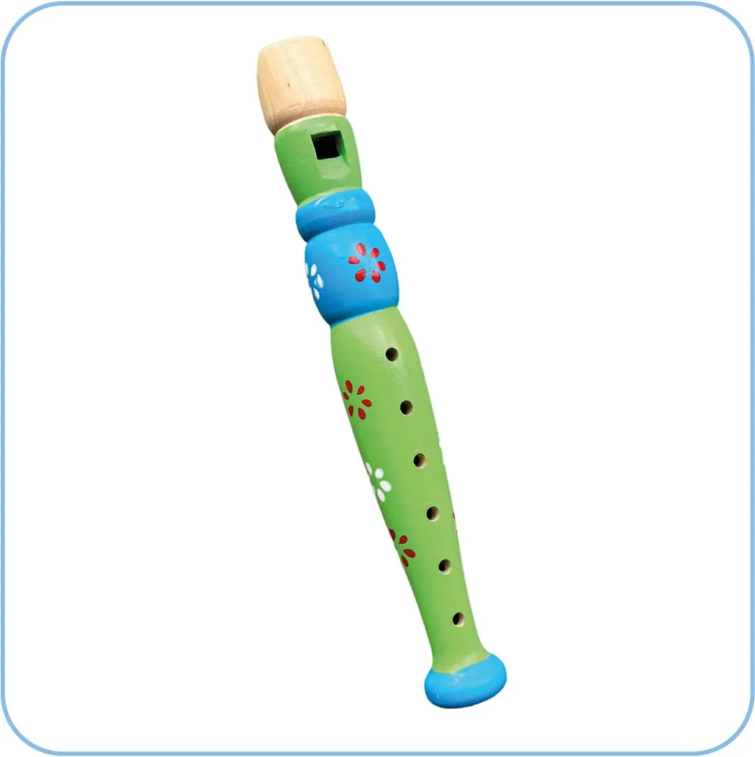 Jobber Toys Blokfluit & Xylofoon Houten Muziekinstrumenten