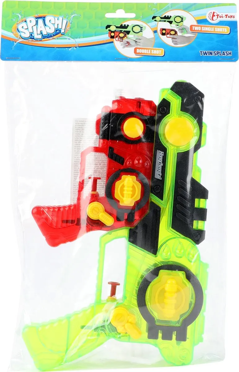Toi-Toys Waterpistool 2-delig 26cm
