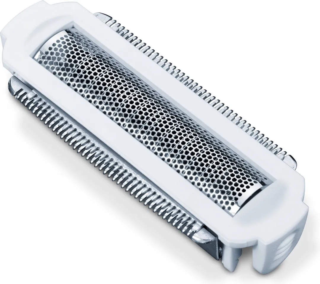 Beurer HL 36 Ladyshave - Elektrisch Scheerapparaat Vrouwen - 4 Opzetstukken - Nat/Droog - Wit-Roze