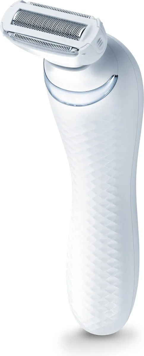 Beurer HL 36 Ladyshave - Elektrisch Scheerapparaat Vrouwen - 4 Opzetstukken - Nat/Droog - Wit-Roze