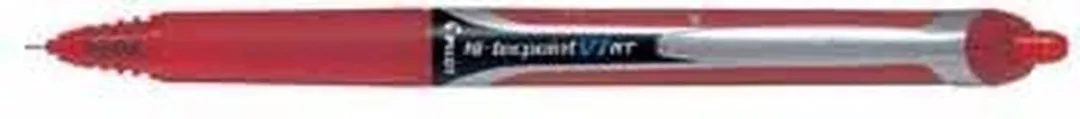 Pilot Roller Hi-Tecpoint V5/V7 035mm - Rood - 12 Stuks