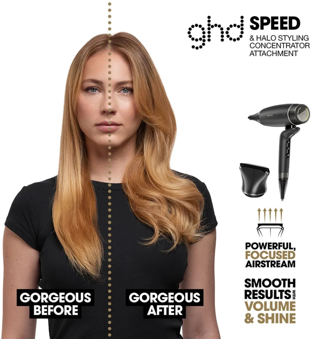 GHD Styling Concentrator 68mm - Zwart