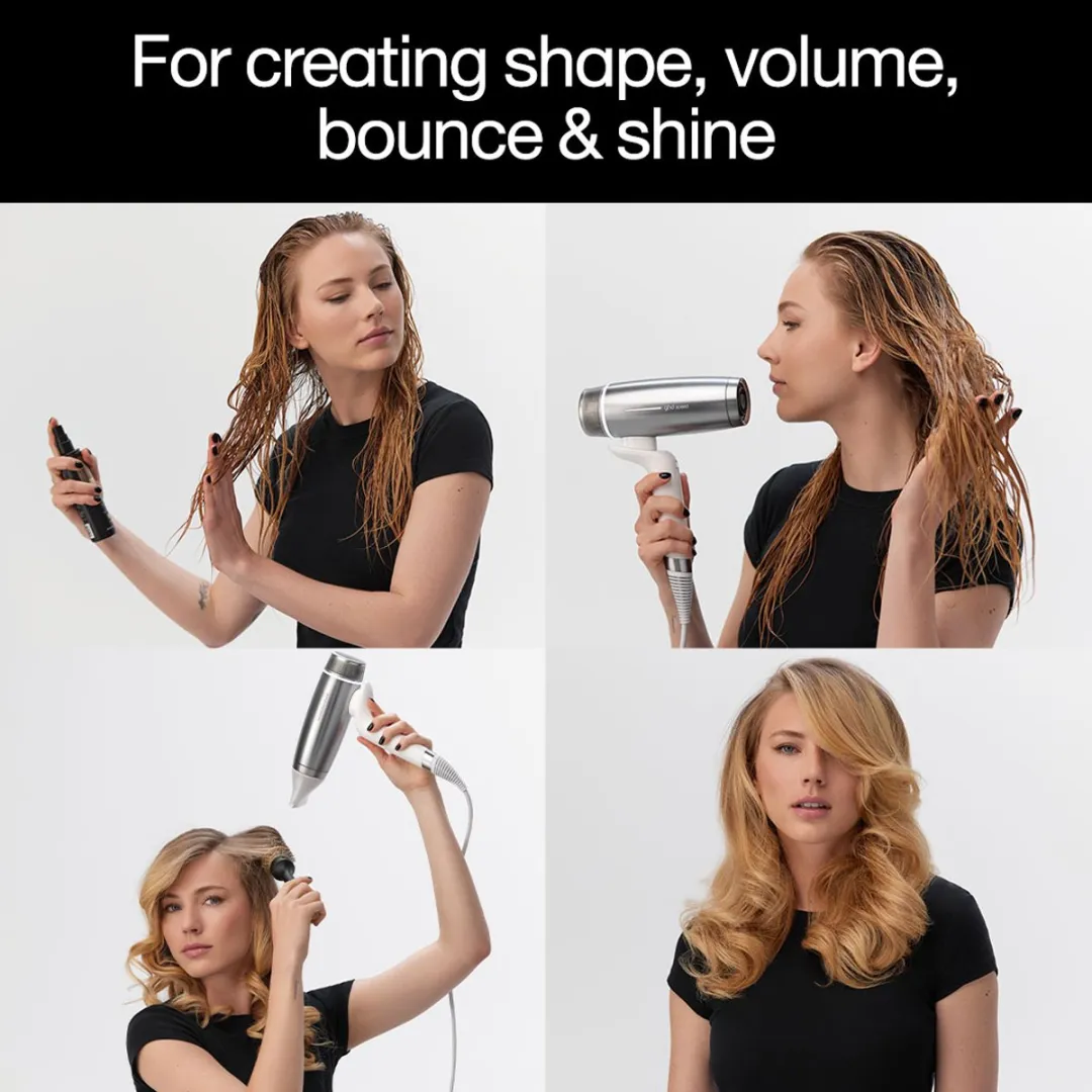 GHD Styling Concentrator 68mm - Zwart - afbeelding 6 van 6
