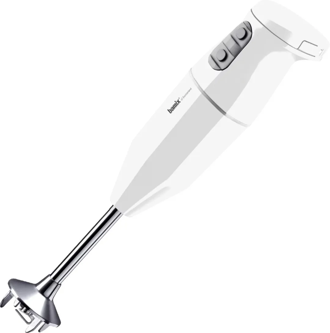 Bamix Cordless PLUS Staafmixer Wit - 2 Snelheden