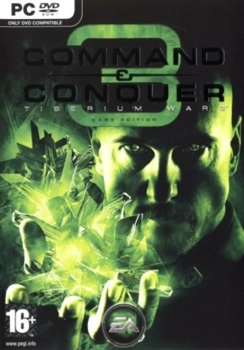 EA Command & Conquer 3 Tiberium Wars Kane Edition
