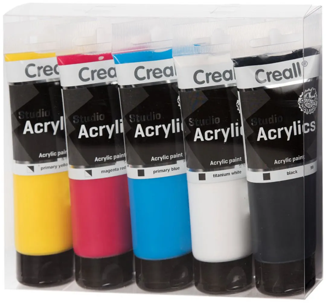 Creall Studio Acrylverf Multicolor